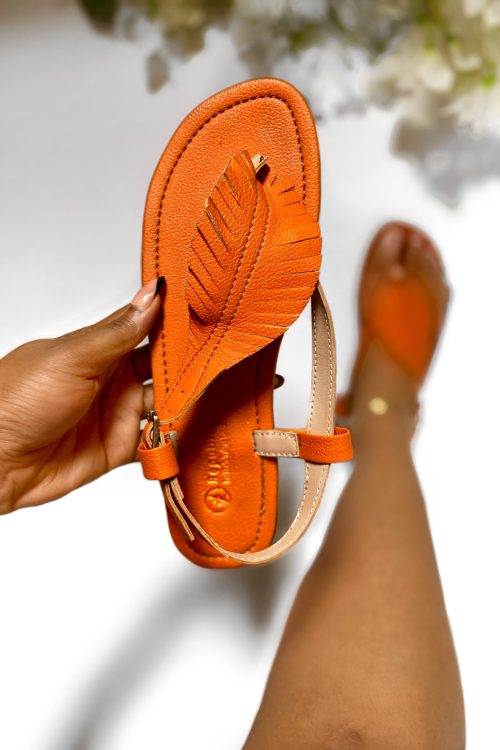 CAILY Cut Out Sandals