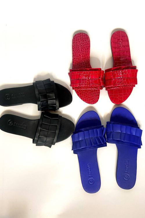 AMAL Pleated Flats