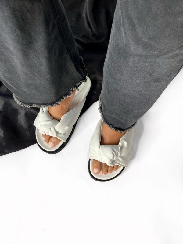 ZARA Chunky Knotted Platforms - Image 16