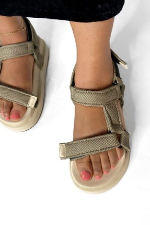 KEKE Platform Sandals