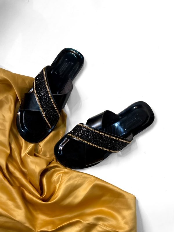 DEREK Bedazzled Slippers - Image 3