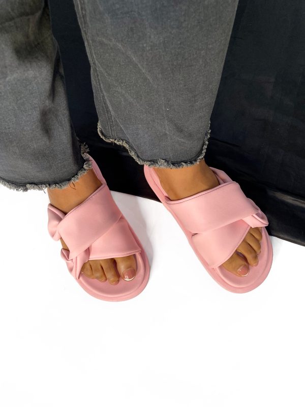 AISE Platform Leather Slippers - Image 12