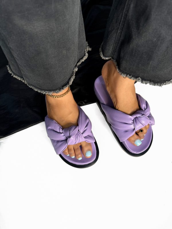 ZARA Chunky Knotted Platforms - Image 4