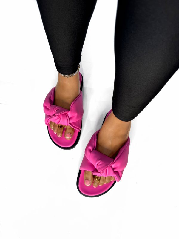 ZARA Chunky Knotted Platforms - Image 8