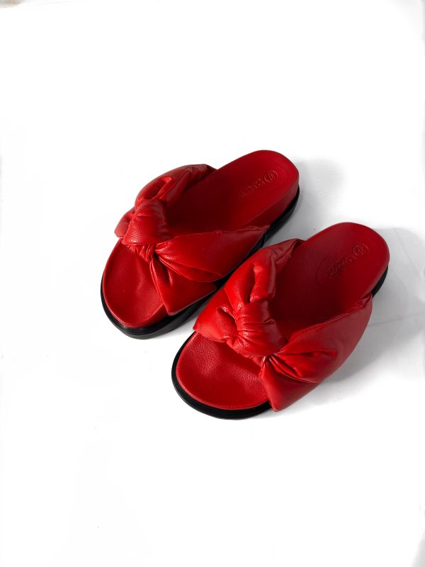 ZARA Chunky Knotted Platforms - Image 12