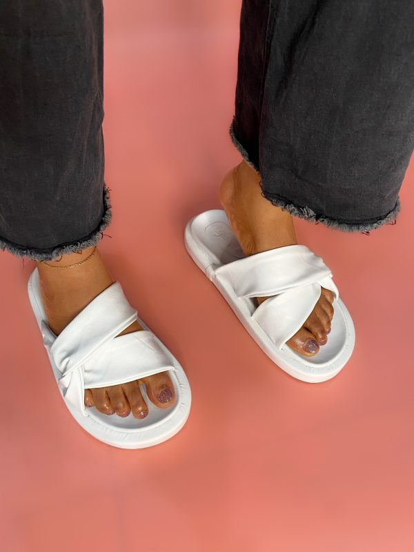 AISE Platform Leather Slippers - Image 7