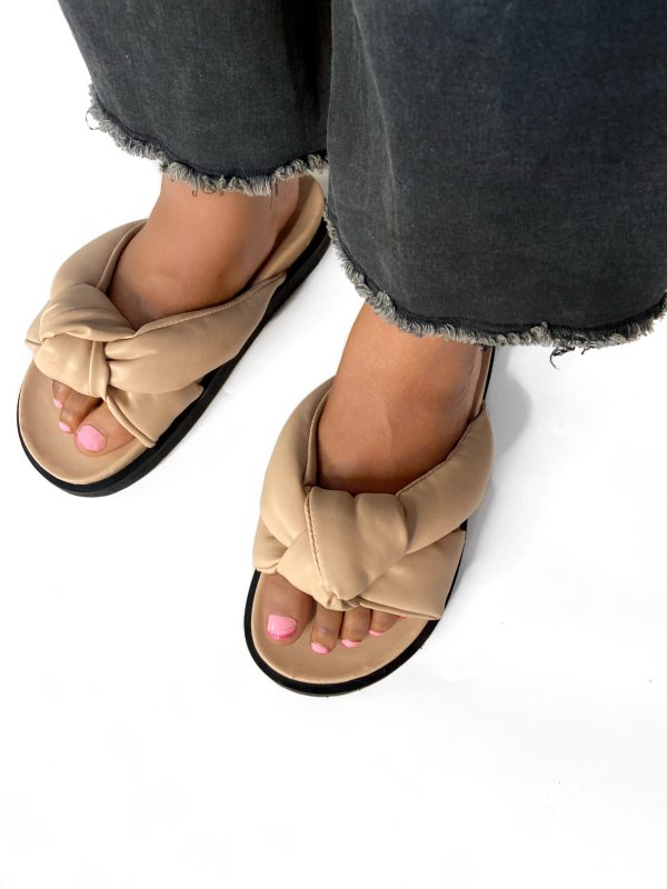 ZARA Chunky Knotted Platforms - Image 7