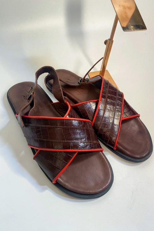 EUGENE Mixed Sandals