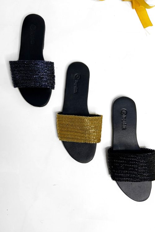 KIKI Beaded Flats