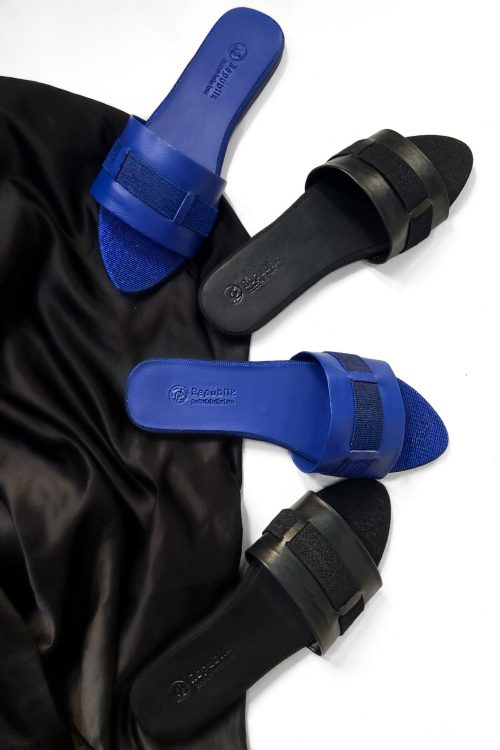 ERI-IFE Asooke Slippers