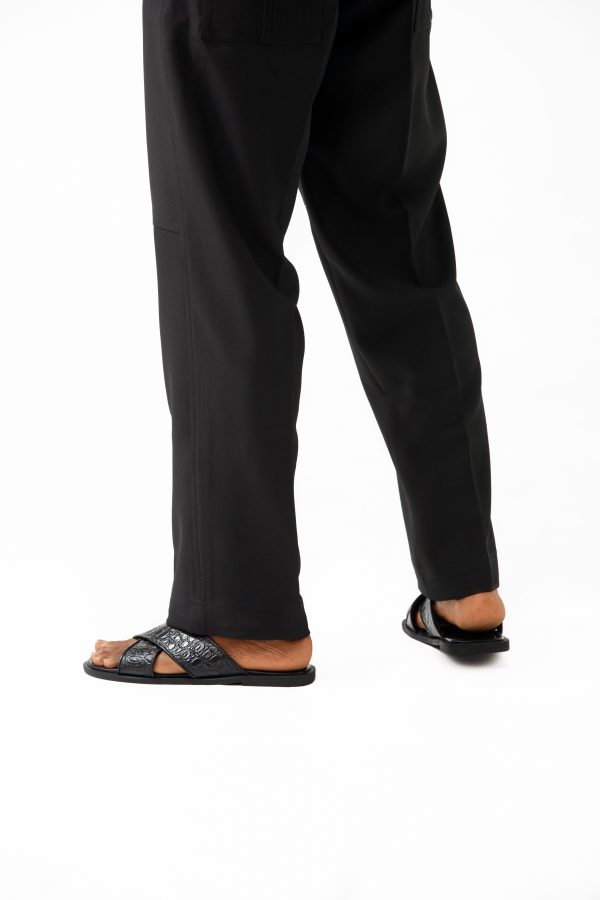 EDWIN Crisscross Croc Slippers - Image 5