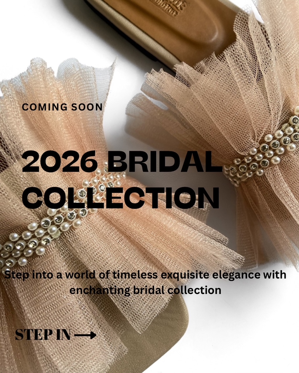 Anticipate the 2026 Bridal Collection